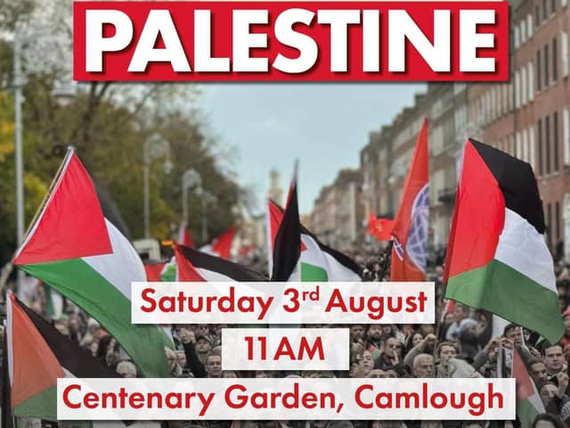 The event starts at 11am at the centenary garden in Camlough village.