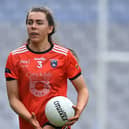 15 April 2023; Clodagh McCambridge of Armagh during the Lidl Ladies Football National League Division 2 Final match between Armagh and Laois at Croke Park in Dublin. Photo by Brendan Moran/Sportsfile *** NO REPRODUCTION FEE ***