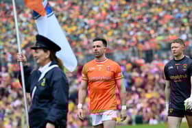 Armagh captain Aidan Forker says that the team will embrace the challenge that being All-Ireland champions brings. Pic: John Merry
