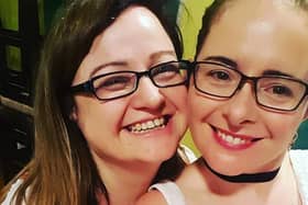 Evelyn Colgan and her sister Maria.