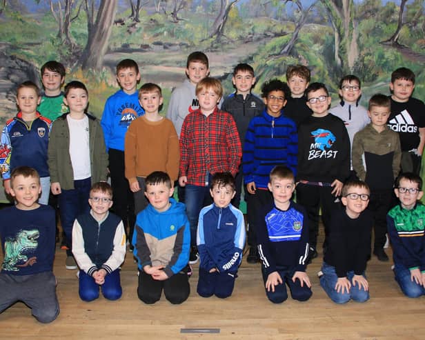Warrenpoint set to SLEEP – as the Annual Panto ‘Sleeping Beauty’ is about to take to the boards in the Town Hall from Sunday 11th to Sunday 18th February. The Boys on stage during rehearsal on Sunday. Booking opens on Tuesday 6th Feb 12noon to 4pm. INNR0424