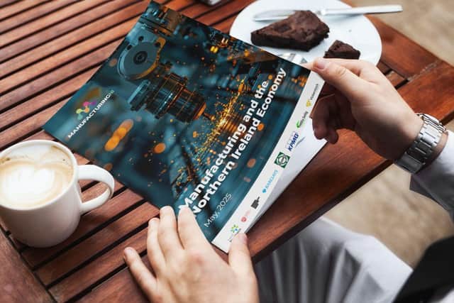 Northern Ireland’s manufacturers produce 22% less per job than the UK average, with output per hour at just 72.7% of the UK benchmark, the lowest across all regions.