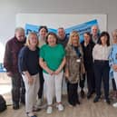 Volunteers and attendees at last month’s inaugural meeting of the newly formed Parkinson’s UK Newry Support Group.