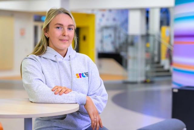 Clara Rose Cooney who competed within the Health & Social Care category at WorldSkills UK.