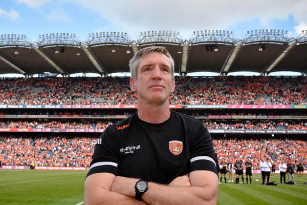 ​Armagh manager, Kieran McGeeney.