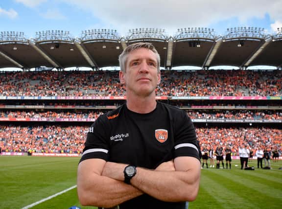 Armagh manager, Kieran McGeeney.