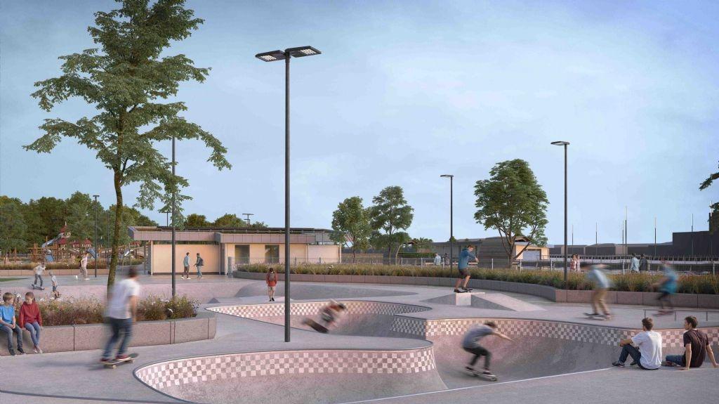 Newry's new £18.6m park is approved