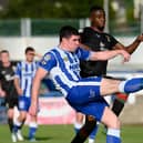 Newry City's Barney McKeown.
