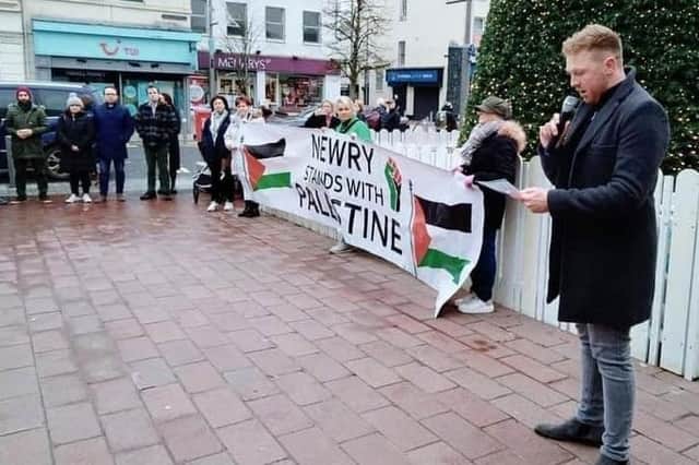 Cllr Cathal King.