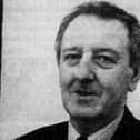 Former Newry Reporter editor, Austin Smyth, who has died.