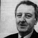 Former Newry Reporter editor, Austin Smyth, who has died.