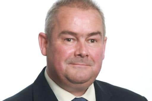 Cllr Terry Andrews.