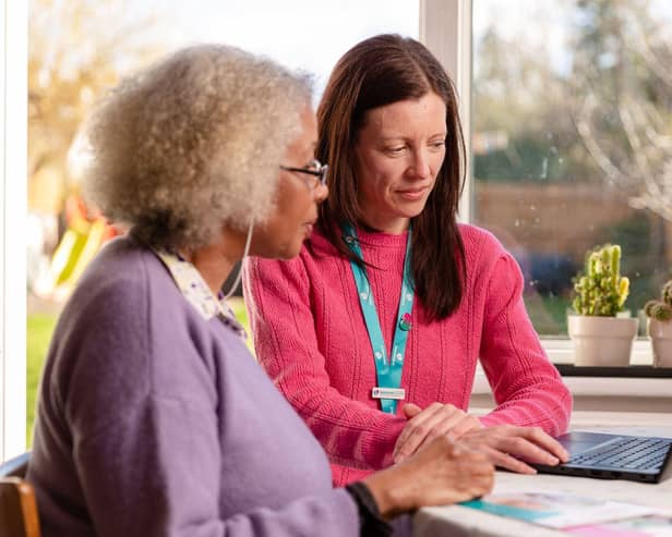Dementia specialist Admiral Nurses will host face-to-face clinics in Northern Ireland this January