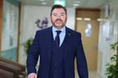 James McDonald from Warrenpoint who has been shortlisted in the Principal of the Year category.
