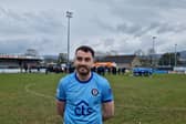 We spoke to Warrenpoint Town striker Declan Loye after his side were crowned Playr-Fit Premier Intermediate League champions yesterday afternoon.