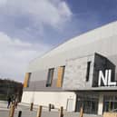 Suspected drugs were found in Newry Leisure Centre.