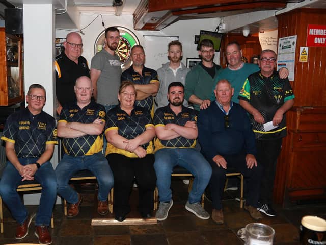 McGuigan's Bar Darts Team. INNR4504