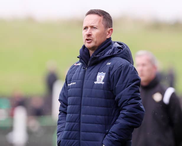 Newry City manager Darren Mullen. Pic: ©INPHO/Jonathan Porter