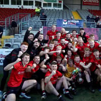 Rostrevor claim the Intermediate title in a dramatic derby final
