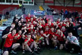 St Bronagh's Rostrevor: Down Intermediate Football Champions 2026. Pic: Down GAA