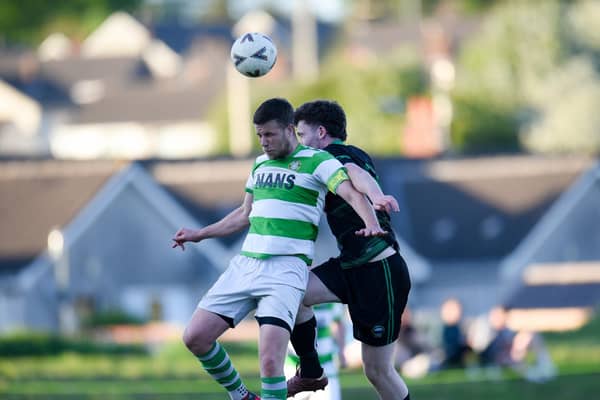 Newry Celtic defeated Camlough Rovers 4-2 on Tuesday night.