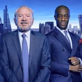 The Apprentice: Baroness Karren Brady, Lord Alan Sugar, Tim Campbell: Picture: Naked, Ray Burmiston