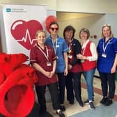 Pictured are members of the Heart Failure team.