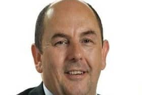 Cllr Jarlath Tinnelly.