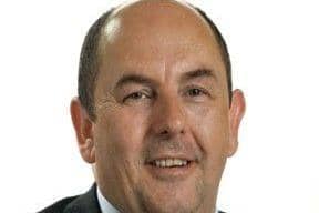 Cllr Jarlath Tinnelly.