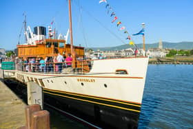 The Waverley pictured in Warrenpoint in 2023.