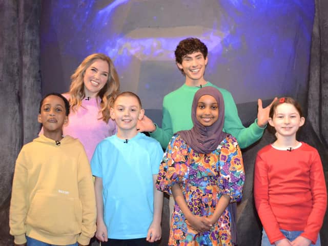 Children across the UK were invited to participate in a fictional game, Scam Smashers