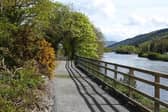 Carlingford Lough Greenway. Pic: carlingfordloughgreenway.ie