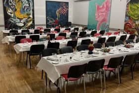 There will be a place at the table for you at 'Bite n Banter'.