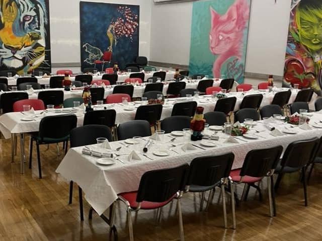 There will be a place at the table for you at 'Bite n Banter'.