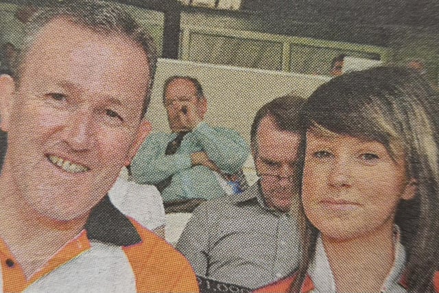 Armagh fans enjoy the county's 1-11 to 0-8 win over Fermanagh in the Ulster Championship final in 2008.