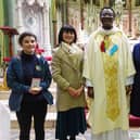 Participants and leaders of the John Paul II programme, one of the Youth Faith Development Programmes in Newry Cathedral Parish.
