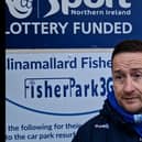 Newry City manager Darren Mullen.