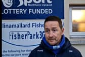 Newry City manager Darren Mullen.