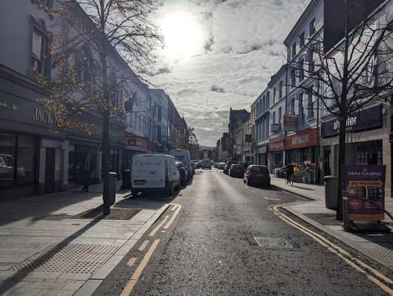 There are concerns that the number of vacant business properties in Newry will grow unless key issues are addressed.