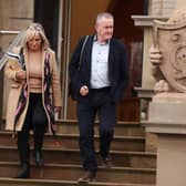 Sinn Fein MLAs Michelle O’Neill & Conor Murphy. Picture by Jonathan Porter / PressEye