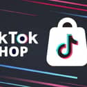 TikTok Shop Logo
