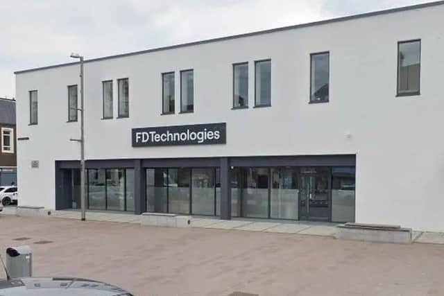FD Technology's offices on Hill Street, Newry. Pic: Google.