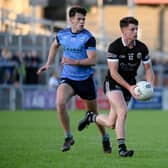 Kilcoo's  Anthony Morgan in action against Mayobridge in Pairc Esler.