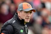 Armagh manager, Kieran McGeeney.
