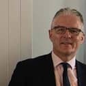 GAA President, Jarlath Burns.