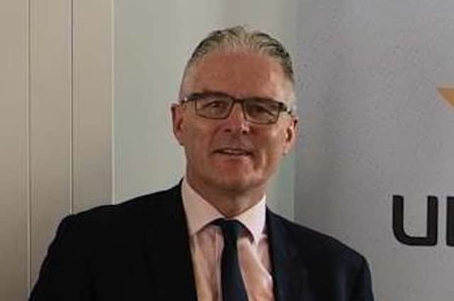 GAA President, Jarlath Burns.