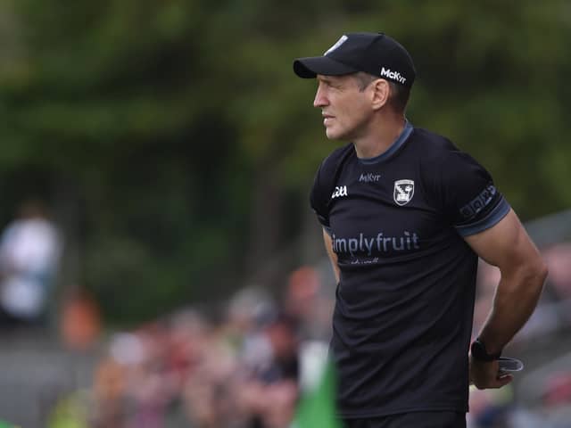 Armagh manager, Kieran McGeeney.