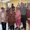 Justin McNulty MLA joined residents at the re-opening of the Carnagat Community House.